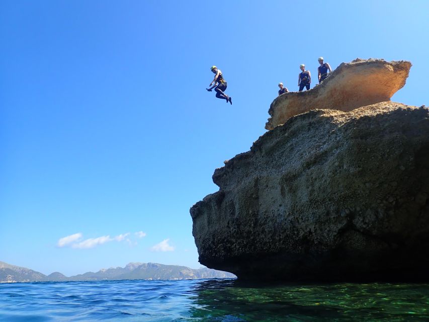 Mallorca: Coasteering North - The 3-hour flow on the coast: from hiking to jumps, cave time, and rappel