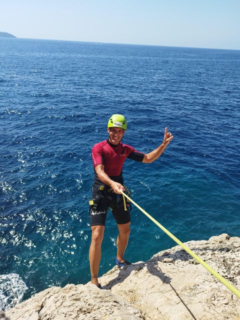 Mallorca: coasteering South - Coasteering south from Hotel Coronado to the Peguera shoreline