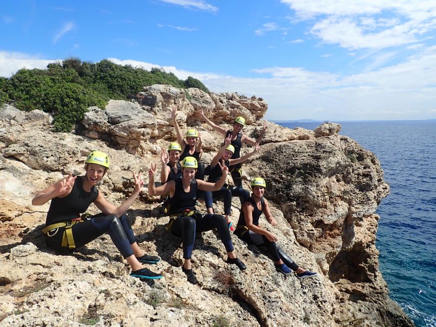 Mallorca: coasteering South - Swimming ability is the key factor, not just courage