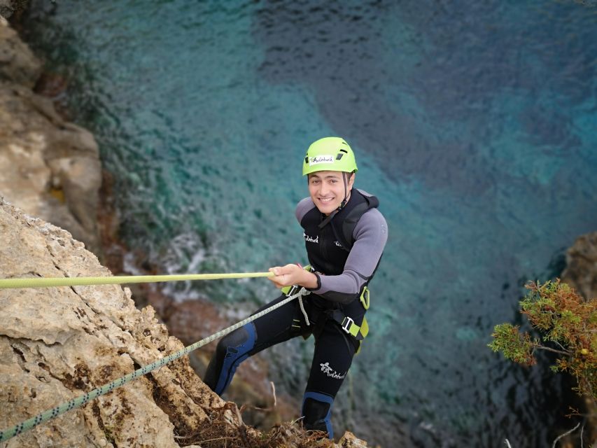 Mallorca: coasteering South - The 3-hour circuit: what happens after the safety talk