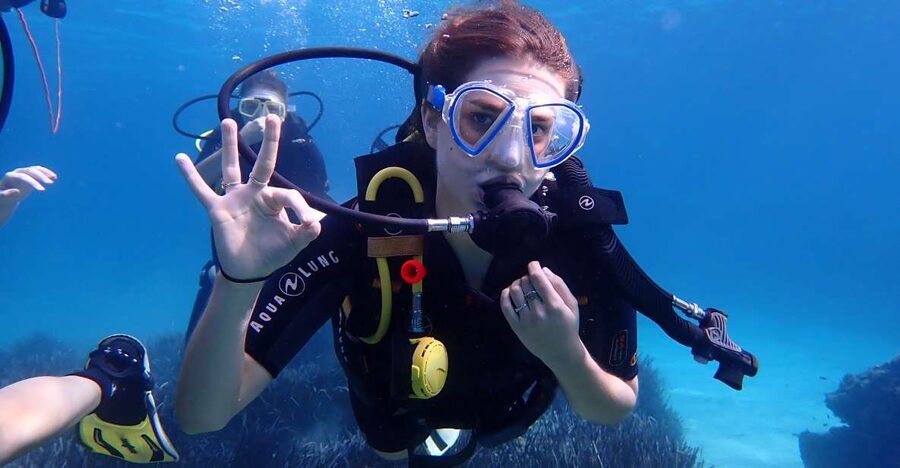 Mallorca: Discover Scuba Diving for Beginners - Two PADI instructors, small group size, and the comfort factor