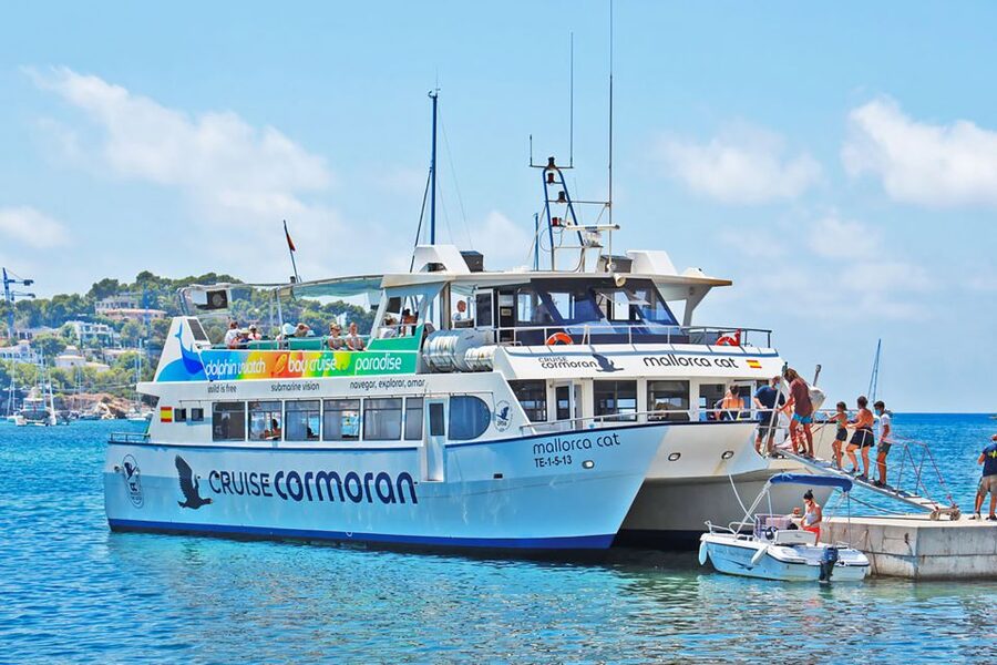 Mallorca: Dolphin Watching Cruise - Getting to Playa Tora and Santa Ponsa: the start matters