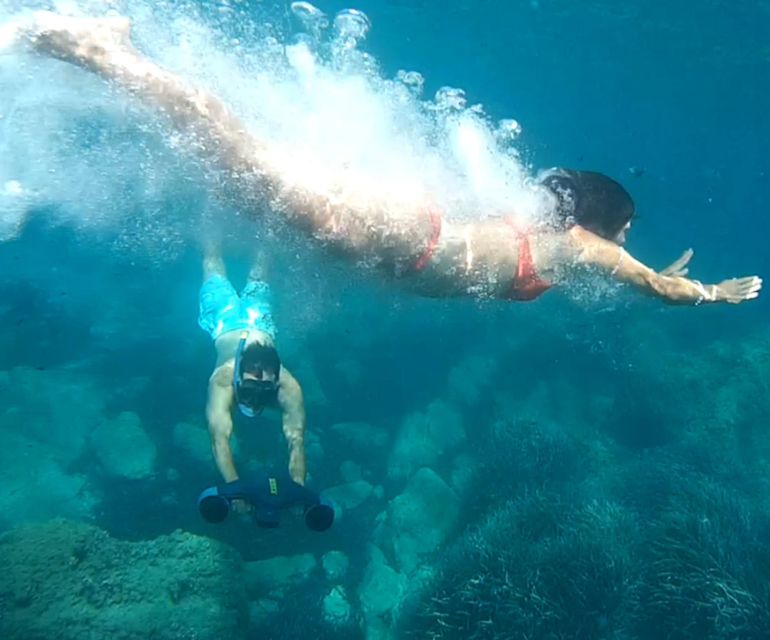 Mallorca: Eco charter experience - Food, drinks, and music: make it your day