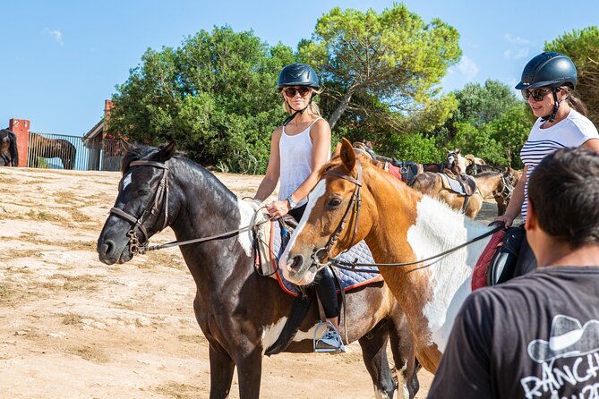 Mallorca Evening Tour: Horseback Riding, Dinner and Dance - The horse ride, split by ability: what you actually get on the saddle