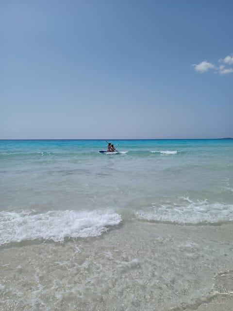 Mallorca Experinence: Es Trenc con Paddlesurf y Snorkel - The Coastal Switch-Ups: Torrent de Cala Pi and Delta Beach