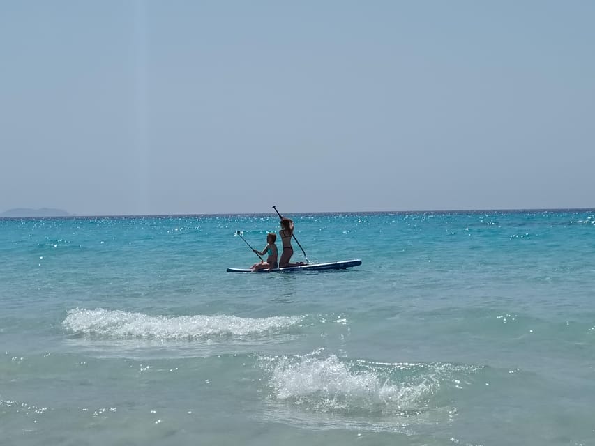 Mallorca Experinence: Es Trenc con Paddlesurf y Snorkel - Cala Llombards and Cala Santanyí: The Famous Names You’ll Spot Along the Route