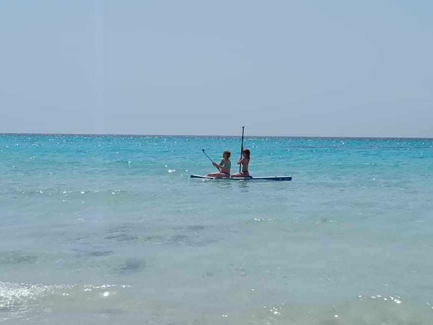 Mallorca Experinence: Es Trenc con Paddlesurf y Snorkel - Transportation and Timing: Expect a Full Beach Day
