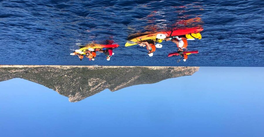 Mallorca: Explore the Island Dragonera with the kayak - Sant Elm to Dragonera: A Short Paddle With Big Feel
