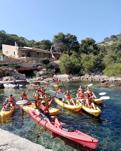 Mallorca: Explore the Island Dragonera with the kayak - Weather Changes the Route, and That’s Part of the Deal