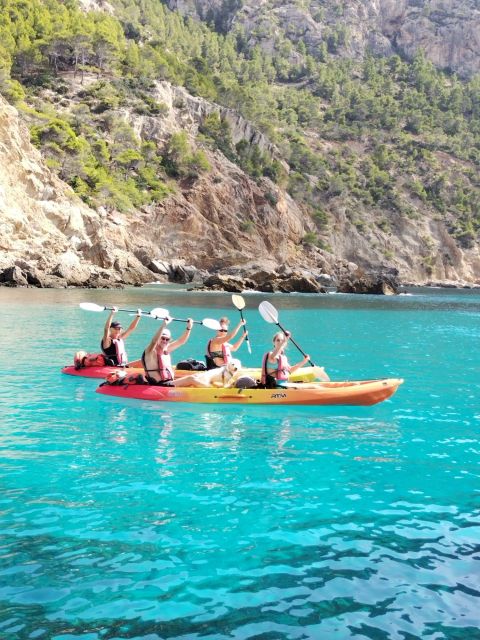 Mallorca: Explore the Island Dragonera with the kayak - Sa Dragonera Natural Park: Former Pirate Island, Protected by Quiet