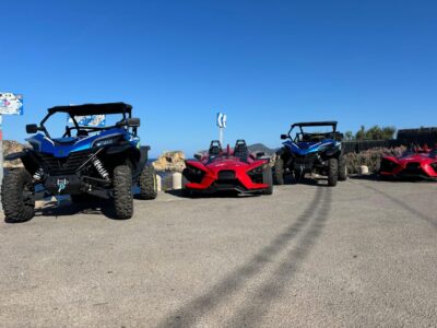 Formula Car and Buggy combo tour