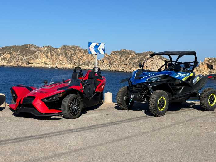Mallorca: Formula Car and Buggy combo tour - Meeting Point and What to Bring (So You Can Focus on Driving)