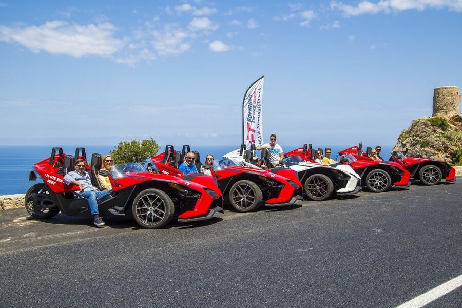 Mallorca: Formula Car Tour - Formula Tours three-wheelers, and why this 2-hour loop makes sense