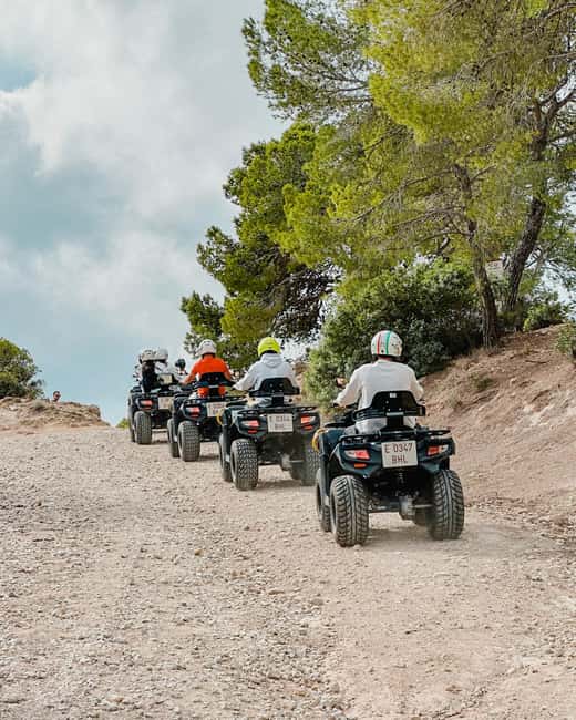 Mallorca : From Santa Ponsa - 3h Quad tour with guide - Why Quad Trails From Santa Ponsa Feel Like a Best-Of Mallorca