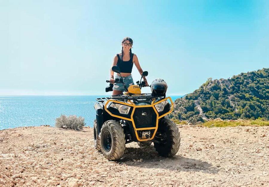 Mallorca : From Santa Ponsa - 3h Quad tour with guide - Serra de Tramuntana Viewpoints, Where the Best Photos Are on Purpose