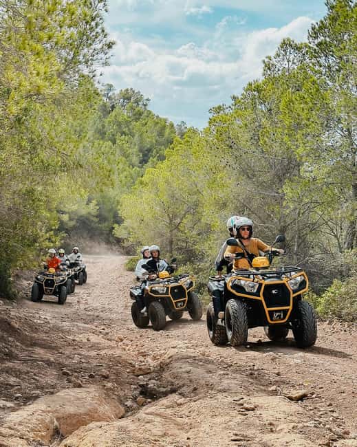 Mallorca : From Santa Ponsa - 3h Quad tour with guide - Winding Roads, Village Pass-By, and the Feeling of Local Mallorca
