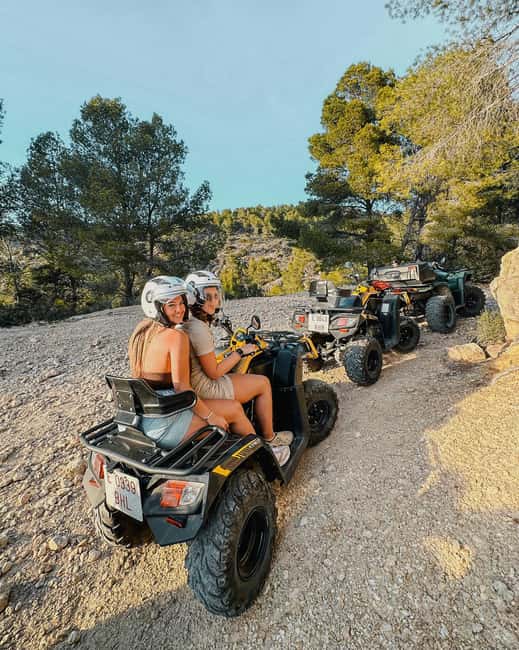 Mallorca : From Santa Ponsa - 3h Quad tour with guide - The Finale Race Track: What Counts as Adrenaline Here