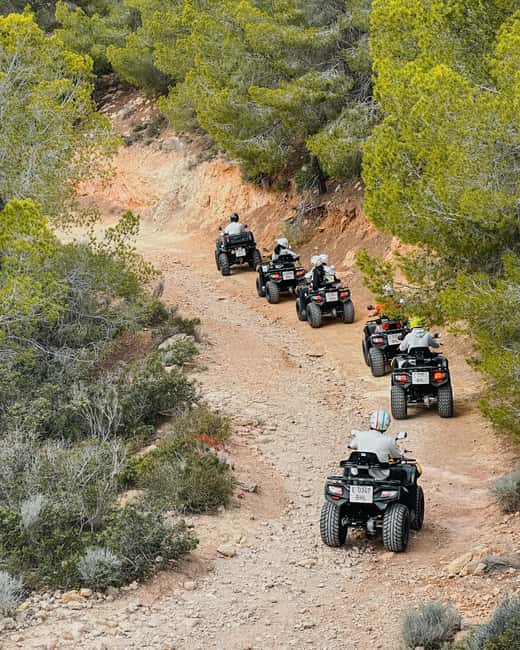 Mallorca : From Santa Ponsa - 3h Quad tour with guide - Price, Duration, and Value for $164 Per Person