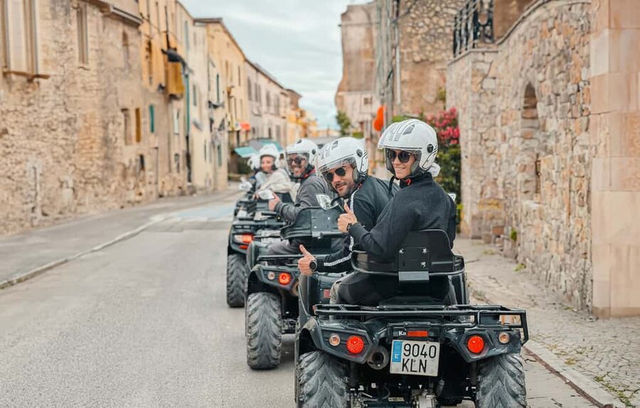 Mallorca : From Santa Ponsa - 3h Quad tour with guide - Meeting Point: Zone Industrielle, Nave 4