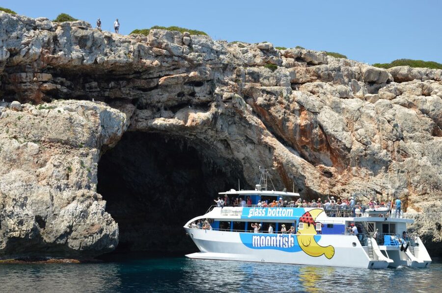 Mallorca: Glass-Bottom Catamaran Along the East Coast - Should you book the Mallorca east coast glass-bottom catamaran?