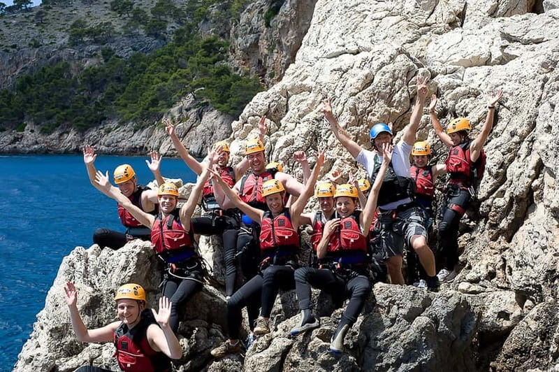 Mallorca Half-Day Coasteering Experience - Key moments that make this Mallorca coasteering half-day click