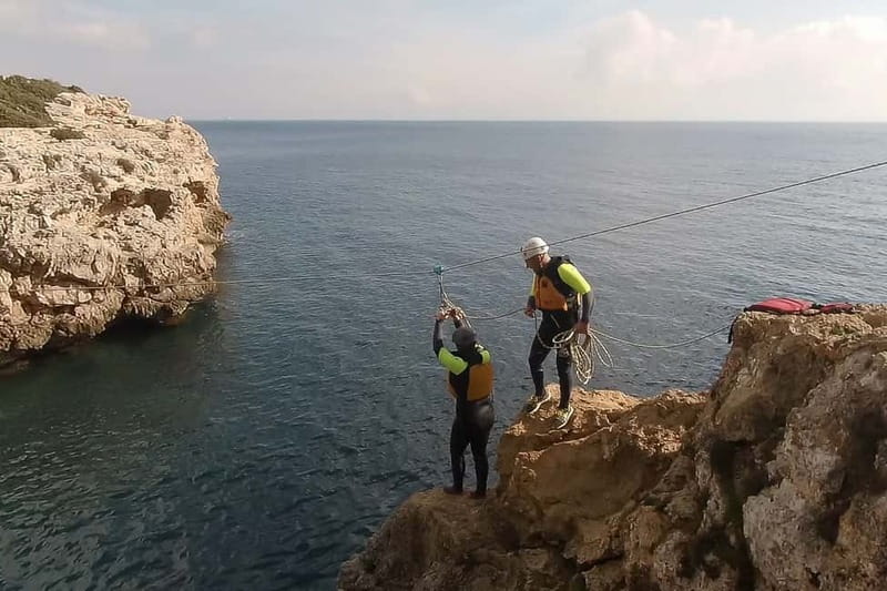 Mallorca Half-Day Coasteering Experience - Guides, safety gear, and the way they handle nerves