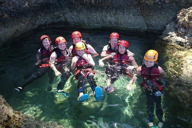 Mallorca Half-Day Coasteering Experience - Jumping cliffs from 3 to 12 meters, with real options