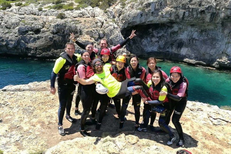 Mallorca Half-Day Coasteering Experience - Pickup from Arenal to Magaluf zone, and how timing can shift