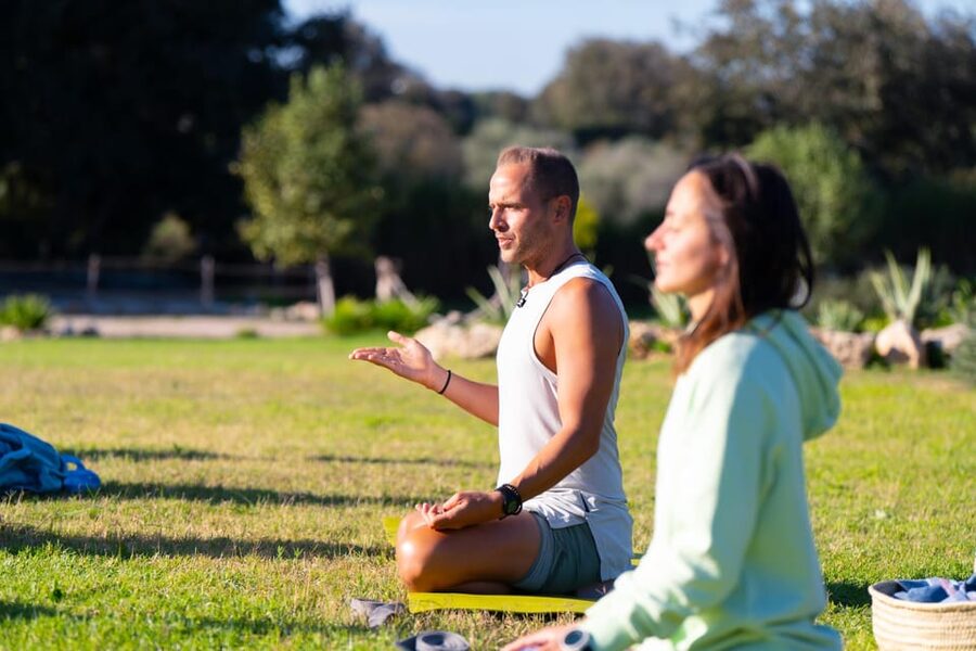 Mallorca: Holistic Private Yoga and Meditation Retreat - How the Day Actually Unfolds at the Finca