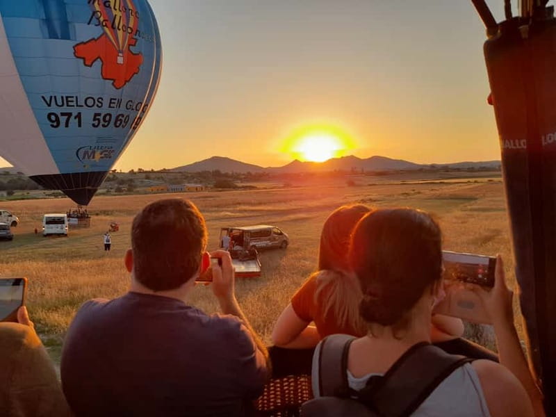 Mallorca: Hot Air Balloon Flight with Private Options - Key highlights you will actually care about