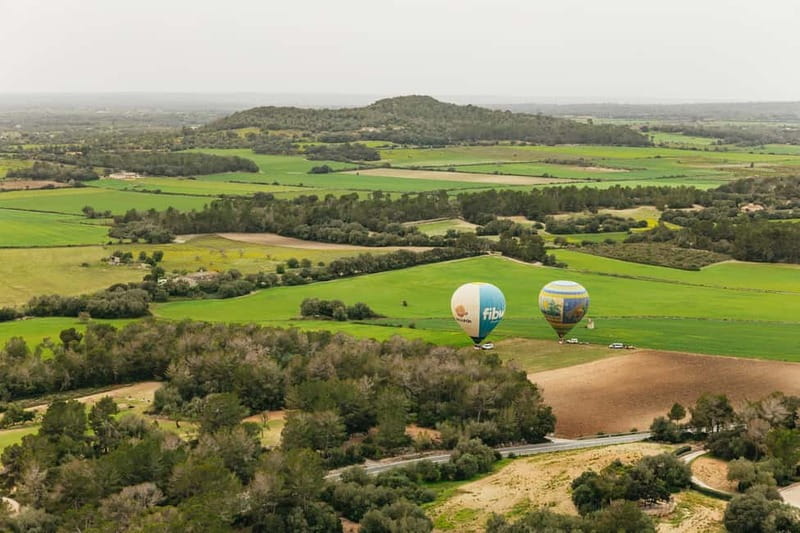 Mallorca: Hot Air Balloon Flight with Private Options - Volunteering, Certificates, and the Landing Moment Back at Base