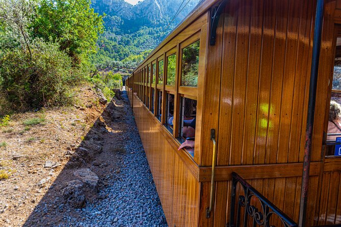 Mallorca in One Day Sightseeing Tour with Boat Ride and Vintage Train - Starting in Palma, then letting the coach do the hard miles