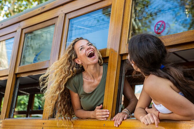 Mallorca in One Day Sightseeing Tour with Boat Ride and Vintage Train - Barcos Azules boat cruise: cliffs, coves, and a better view from sea level