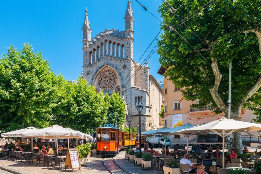 Mallorca: Island Tour with Boat, Tram & Train from the South - The big idea: seeing Mallorca with bus, boat, tram, and a famous train