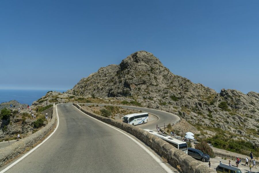 Mallorca: Island Tour with Boat, Tram & Train from the South - Sa Calobra and Torrent de Pareis: the dramatic cliff gorge stop