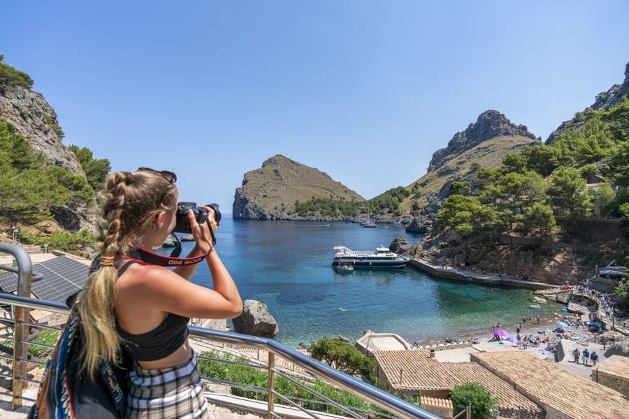 Mallorca: Island Tour with Boat, Tram & Train from the South - The boat trip to La Calobra and on toward Sóller: best coast views, possible choppiness