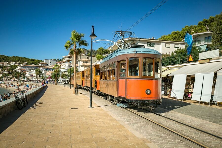 Mallorca: Island Trip by Train, Tramway, and Boat - How the Route Works, Step by Step (So You Can Plan Your Own Time)