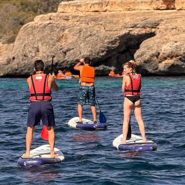 Mallorca: Kayak and Paddle Surf excursion through crystal clear water caves - Why this Mallorca kayak-and-cave route feels special