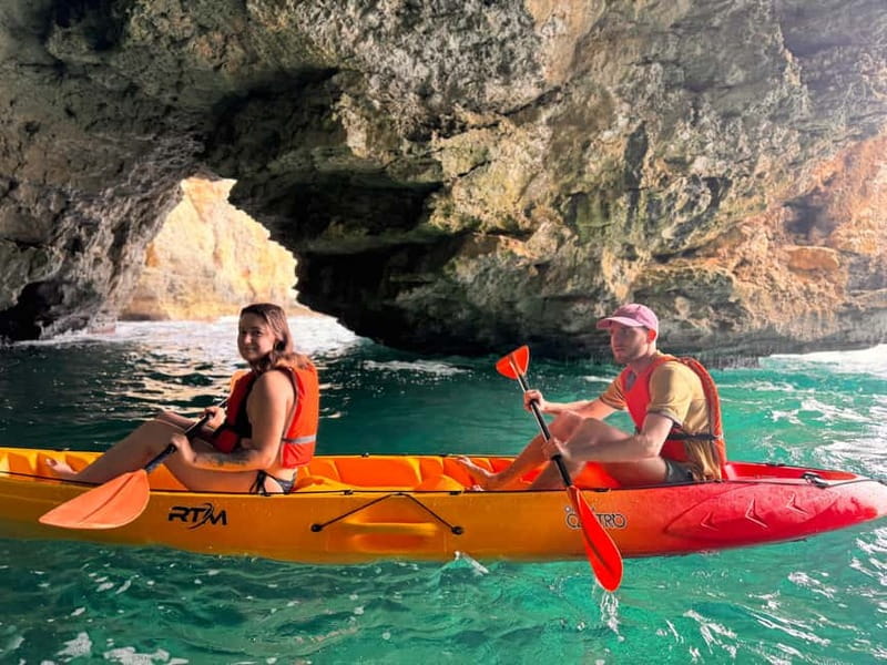 Mallorca: Kayak and Paddle Surf excursion through crystal clear water caves - From Playa Barca to Cala Mondragó: how the paddling actually feels