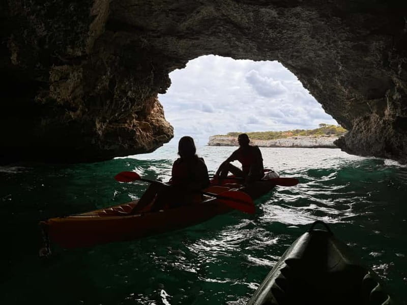 Mallorca: Kayak and Paddle Surf excursion through crystal clear water caves - Coasteering spots and the safety approach you want in moving water