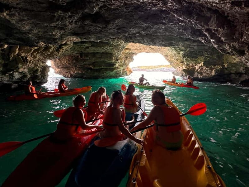 Mallorca: Kayak and Paddle Surf excursion through crystal clear water caves - Paddle surf time, photo stops, and why breaks are part of the fun