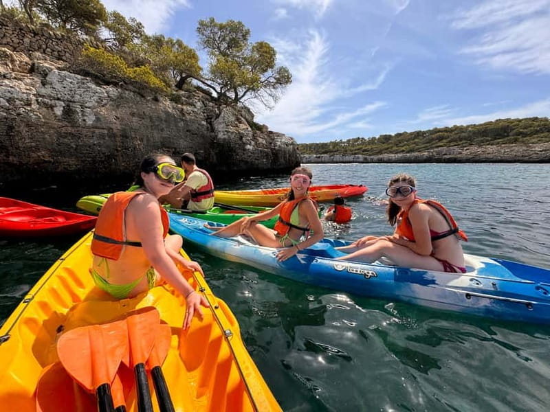 Mallorca: Kayak and Paddle Surf excursion through crystal clear water caves - Price and time: what $54 buys you in real life
