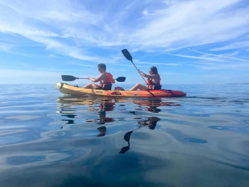Mallorca: Kayak Rental - Kayaking from Can Pastilla to Sa Galera, Sport Meets Real Sea Views