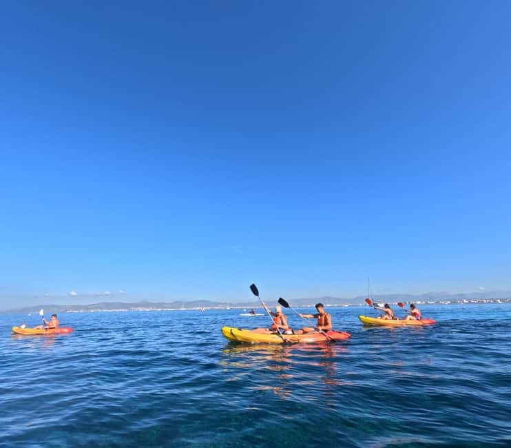 Mallorca: Kayak Rental - Paddling Strategies so Your Time Does Not Slip Away