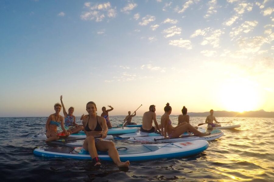 Mallorca: Kayak Sunset Tour from Ca'n Pastilla Beach - Why Can Pastilla sunset on the water is such a good idea