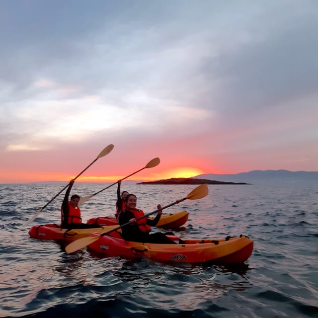 Mallorca: Kayak Sunset Tour from Ca'n Pastilla Beach - The first lesson: basics you actually need before the sunset shift