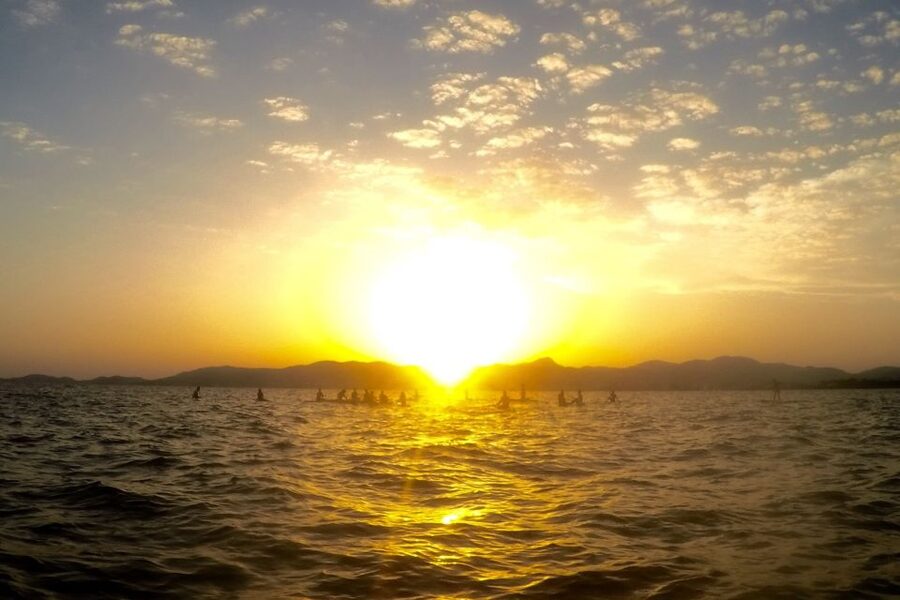 Mallorca: Kayak Sunset Tour from Ca'n Pastilla Beach - Sunset timing: how to enjoy the colors without overthinking it