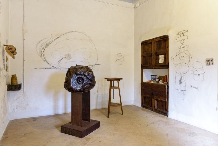 Mallorca : Miró Foundation Entrance Ticket - Sculpture garden time: slowing down after the indoor rooms