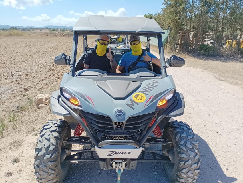 Mallorca: Mountain Buggy Adventure with Secret Coves Tour - Driver Rules and Child Seat Details, So You Don’t Get Surprised