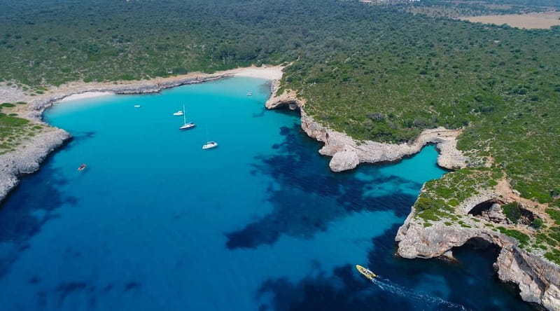 Mallorca: Natural Park Boat Tour with Snorkeling - From Manacor Boarding Point to the Park Coast: The Cruise Portion
